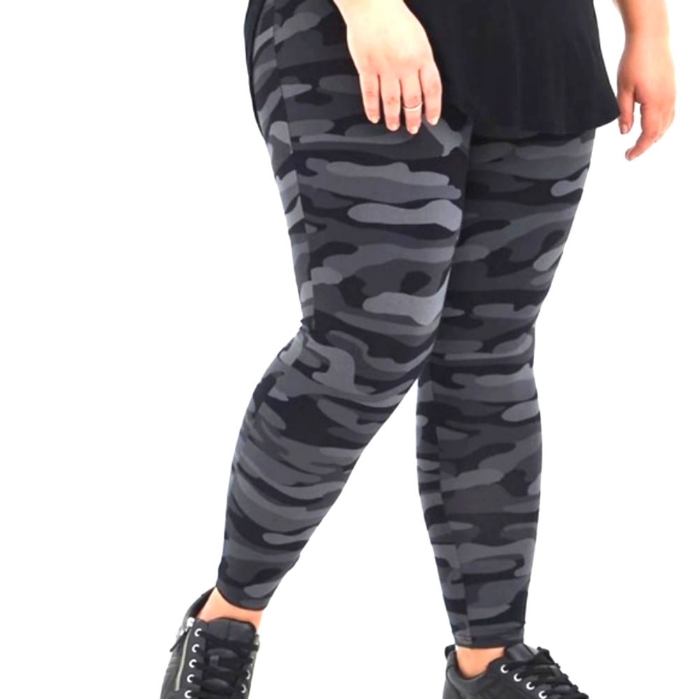 ❤️NWT TORRID LEGGING - CAMOFLAGE - FULL LENGTH - HIGH WAIST - PLUS SIZE